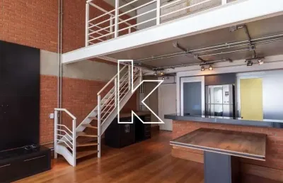 Loft com 1 quarto à venda na rua bandeira paulista, 300, itaim bibi, são paulo por r$ 2.200.000