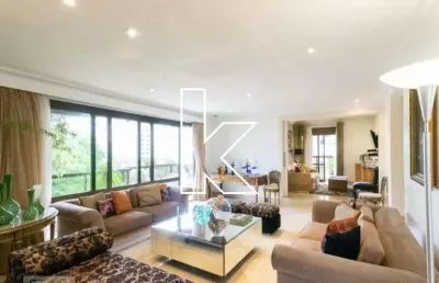 Apartamento com 3 quartos à venda na alameda dos guaramomis, 487, moema, são paulo por r$ 3.100.000