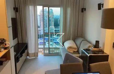 Loft com 1 quarto à venda na rua diogo jácome, 954, vila nova conceição, são paulo por r$ 1.020.000