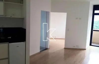 Apartamento com 1 quarto à venda na avenida miruna, 399, moema, são paulo por r$ 530.000