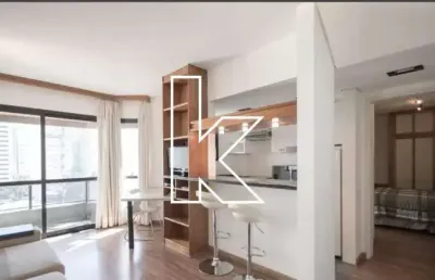 Apartamento com 1 quarto para alugar na rua leopoldo couto de magalhães júnior, 539, itaim bibi, são paulo por r$ 9.380