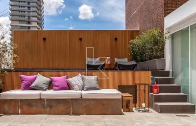 Cobertura com 2 quartos à venda na rua gararu, 202, vila nova conceição, são paulo por r$ 5.300.000