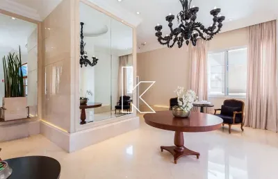 Apartamento com 4 quartos à venda na rua das fiandeiras, 88, itaim bibi, são paulo por r$ 8.500.000