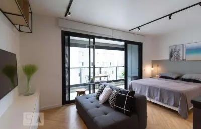 Apartamento com 1 quarto à venda na rua gabriele d'annunzio, 48, campo belo, são paulo por r$ 760.000