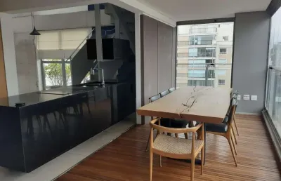 Apartamento com 2 quartos à venda na rua marcos lopes, 271, vila nova conceição, são paulo por r$ 5.400.000