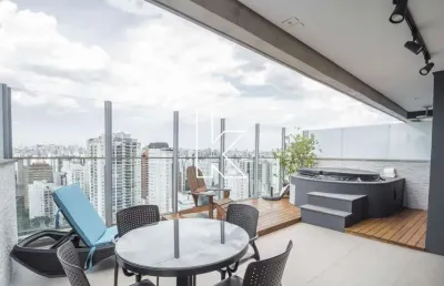 Cobertura com 2 quartos à venda na rua marcos lopes, 271, vila nova conceição, são paulo por r$ 5.320.000