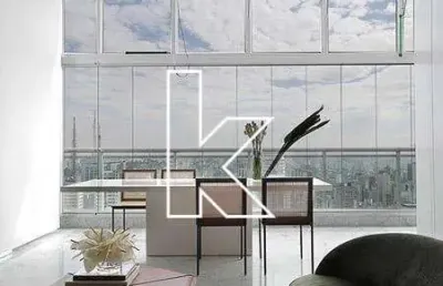 Loft com 2 quartos à venda na alameda ministro rocha azevedo, 38, jardins, são paulo por r$ 4.770.000