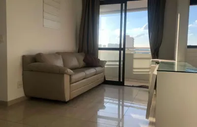 Apartamento com 1 quarto à venda na avenida padre antônio josé dos santos, 78, brooklin, são paulo por r$ 580.000