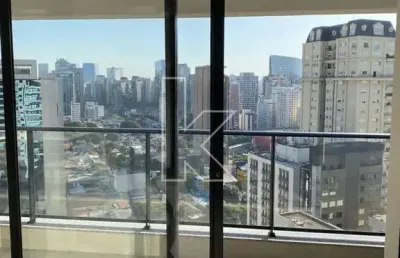 Apartamento com 1 quarto à venda na rua doutor guilherme bannitz, 60, vila nova conceição, são paulo por r$ 1.040.000