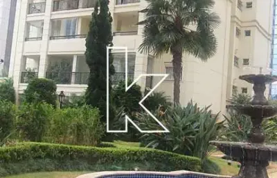 Apartamento com 2 quartos à venda na avenida jandira, 79, moema, são paulo por r$ 1.350.000