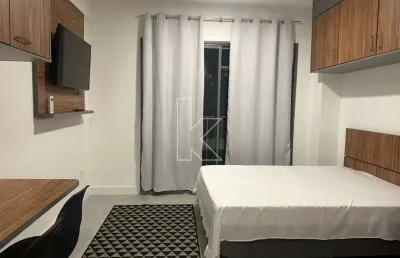 Apartamento com 1 quarto à venda na rua coronel artur de paula ferreira, 110, vila nova conceição, são paulo por r$ 490.000