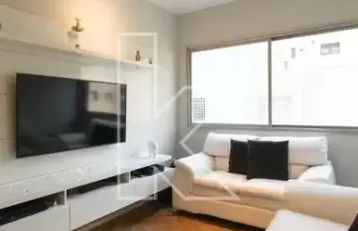 Apartamento com 4 quartos à venda na alameda jauaperi, 1120, moema, são paulo por r$ 1.750.000