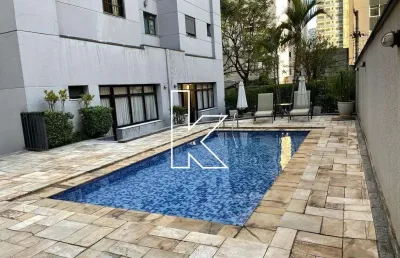 Cobertura com 2 quartos para alugar na rua arminda, 80, vila olímpia, são paulo por r$ 17.000