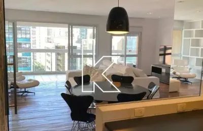 Apartamento com 2 quartos para alugar na rua helena, 151, vila olímpia, são paulo por r$ 14.000