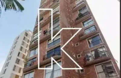 Cobertura com 1 quarto para alugar na rua visconde da luz, 134, vila nova conceição, são paulo por r$ 13.900