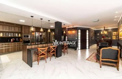 Casa com 3 dormitórios à venda, 420 m² por r$ 1.670.000,00 - capão da imbuia - curitiba/pr