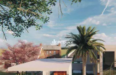 Terreno à venda, 376 m² por r$ 1.100.000,00 - santa felicidade - curitiba/pr