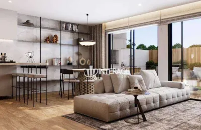 Casa com 3 dormitórios à venda, 102 m² por r$ 850.000,00 - santa felicidade - curitiba/pr