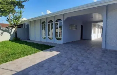 Casa com 3 dormitórios para alugar, 123 m² por r$ 4.237,51/mês - são braz - curitiba/pr