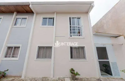 Sobrado com 3 quatos  à venda, 65 m² por r$ 700.000 - santa felicidade - curitiba/pr