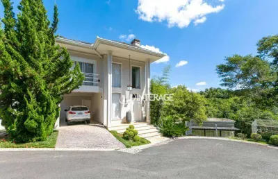 Casa com 4 dormitórios à venda, 353 m² por r$ 3.200.000,00 - santa felicidade - curitiba/pr