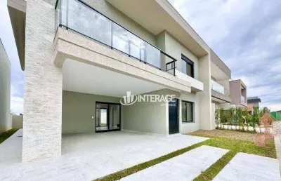 Casa com 3 quartosos à venda, 257 m² por r$ 1.850.000 - santa felicidade - curitiba/pr