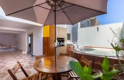 Casa com 4 dormitórios à venda, 210 m² por r$ 1.199.000,00 - campo comprido - curitiba/pr