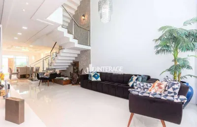 Casa com 4 dormitórios à venda, 330 m² por r$ 1.890.000,00 - xaxim - curitiba/pr