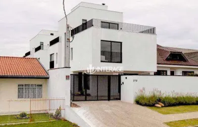 Sobrado com 3 quartos à venda, 150 m² por r$ 975.000 - santa felicidade - curitiba/pr
