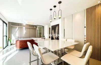 Sobrado com 3 dormitórios à venda, 129 m² por r$ 1.139.808,88 - santa felicidade - curitiba/pr
