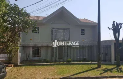 Casa com 7 dormitórios à venda, 450 m² por r$ 2.280.000,00 - santa quitéria - curitiba/pr