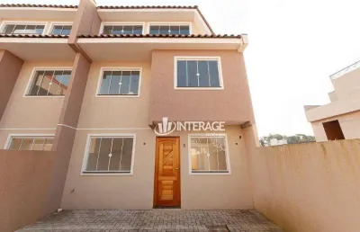 Sobrado com 3 dormitórios à venda, 129 m² por r$ 735.984,00 - santa felicidade - curitiba/pr