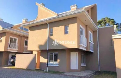 Sobrado com 4 dormitórios à venda, 132 m² por r$ 657.000,00 - são braz - curitiba/pr