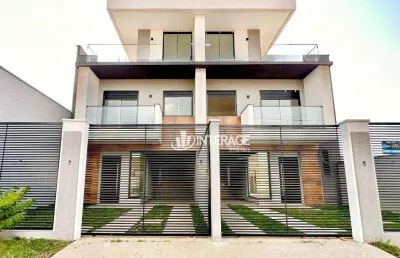 Sobrado com 3 quartos à venda, 183 m² por r$ 890.000 - xaxim - curitiba/pr