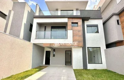 Sobrado com 3 dormitórios à venda, 186 m² por r$ 990.000,00 - xaxim - curitiba/pr