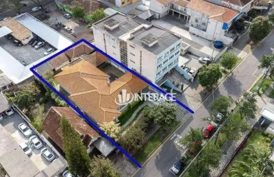 Terreno à venda, 770 m² por r$ 2.200.000,00 - centro - curitiba/pr
