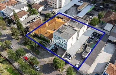 Terreno à venda, 1649 m² por r$ 8.900.000,00 - centro - curitiba/pr