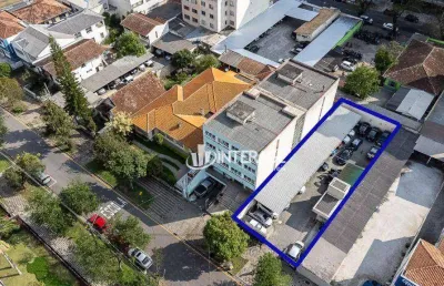 Terreno à venda, 449 m² por r$ 1.200.000,00 - centro - curitiba/pr