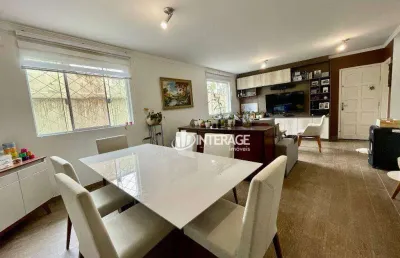 Sobrado com 3 dormitórios à venda, 188 m² por r$ 750.000,00 - são braz - curitiba/pr
