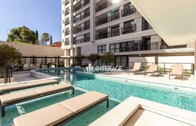 Cobertura com 3 dormitórios à venda, 191 m² por r$ 2.490.000,00 - alto da glória - curitiba/pr