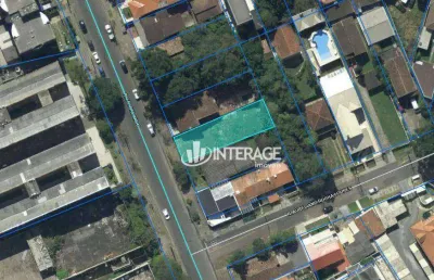 Terreno à venda, 385 m² por r$ 700.000,00 - tarumã - curitiba/pr