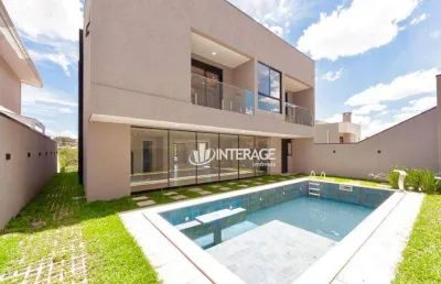 Casa com 5 quartos à venda, 334 m² por r$ 2.690.000 - santa felicidade - curitiba/pr