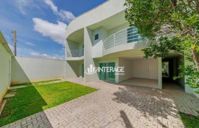 Casa com 4 quartos à venda, 280 m² por r$ 1.700.000 - santa felicidade - curitiba/pr