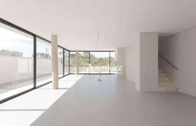 Casa com 3 quartos à venda, 300 m² por r$ 2.650.000 - santa felicidade - curitiba/pr