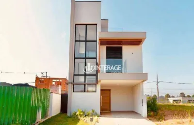 Casa com 3 suítes à venda, 183 m² por r$ 1.290.000 - santa cândida - curitiba/pr