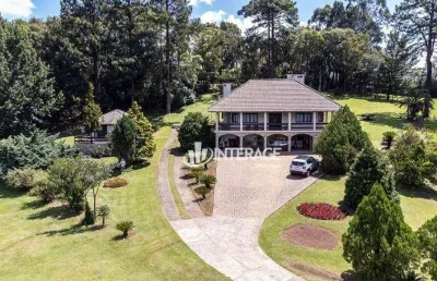 Chácara com 5 dormitórios à venda, 90000 m² por r$ 5.500.000,00 - jardim formosa - almirante tamandaré/pr