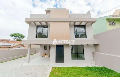 Sobrado com 3 quartos à venda, 154 m² por r$ 960.000 - santa felicidade - curitiba/pr