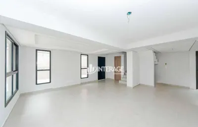 Sobrado com 3 dormitórios à venda, 127 m² por r$ 790.000,00 - santa felicidade - curitiba/pr