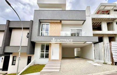 Casa com 3 suítes à venda, 239 m² por r$ 1.920.000 - bairro alto - curitiba/pr