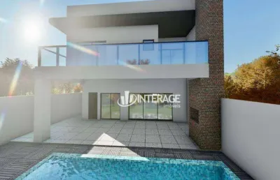 Casa com 4 dormitórios à venda, 284 m² por r$ 1.850.000,00 - umbará - curitiba/pr